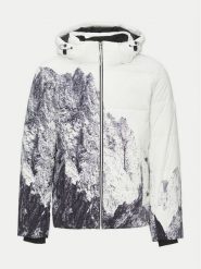S.Oliver Kurtka zimowa 2151899 Biały Regular Fit. Białe kurtki męskie S.Oliver, na zimę, l, bez wzorów, z syntetyku, bez kaptura. Za 489.99 zł.