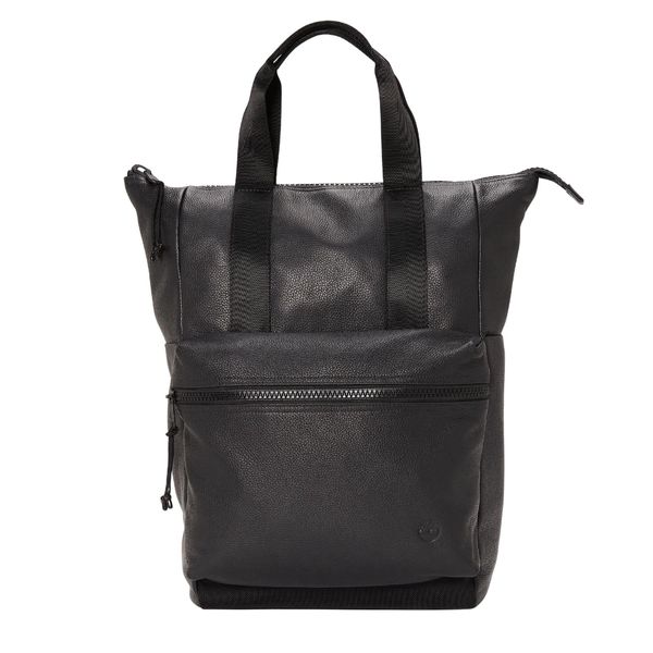Plecak Tuckerman Leather 21L Czarny - TB0A61CK001. Czarne plecaki damskie Timberland, bez wzorów, ze skóry. Za 716.00 zł.