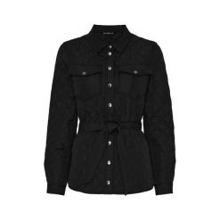 Damska kurtka puchowa Catago Pearl. Czarne kurtki damskie CATAGO, bez wzorów, z puchu, bez kaptura. Za 374.00 zł.