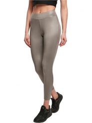 Urban Classics Legginsy w kolorze beżowym ze skóry syntetycznej rozmiar: M. Brązowe legginsy damskie Urban Classics, m, bez wzorów, ze skóry. Za 70.24 zł.