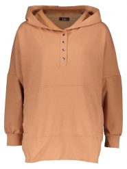 LA Angels Bluza w kolorze karmelowym rozmiar: L. Brązowe bluzy z kapturem damskie LA Angels, l. Za 109.78 zł.