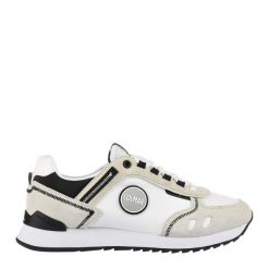 Buty Sneakersy męskie COLMAR TRAVIS SPORT BOLD skóra cielęca. Białe buty sportowe na co dzień męskie Colmar, z gumy, bez zapięcia, trekkingowe. Za 199.99 zł.