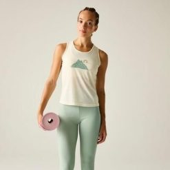 Damska kamizelka z grafiką Harmonic. Białe kamizelki damskie Dare 2b, z lyocellu. Za 119.99 zł.