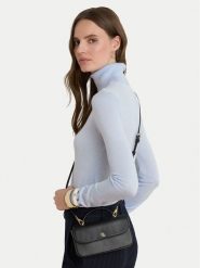 LAUREN RALPH LAUREN Torebka 432P16733002 Brązowy ciemny. Brązowe listonoszki damskie Lauren Ralph Lauren, bez wzorów, ze skóry, bez dodatków. Za 989.99 zł.