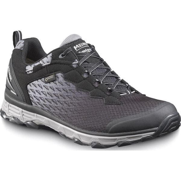 Buty sportowe męskie Meindl Activo Sport z membraną Gore-Tex. Szare buty trekkingowe męskie MEINDL, z gore-texu, bez zapięcia, trekkingowe, gore-tex. Za 899.90 zł.