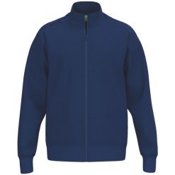 Bluza 565 Erima Ts niebieska. Niebieskie bluzy bez kaptura męskie Erima, m, z bawełny. Za 301.99 zł.