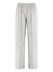 Gerry Weber Spodnie w kolorze jasnoszarym rozmiar: 36. Szare spodnie materiałowe damskie Gerry Weber, bez wzorów, z materiału. Za 184.89 zł.
