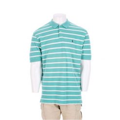 Second life - Polo Ralph Lauren koszulka męska z krótkim rękawem - Jak nowy. Zielone koszulki polo męskie Ralph Lauren, l, bez wzorów, z materiału, bez ramiączek. Za 114.98 zł.