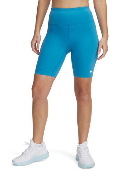 Under Armour Szorty sportowe w kolorze niebieskim rozmiar: S. Niebieskie spodenki sportowe damskie Under Armour, s, z materiału, outdoorowe. Za 104.89 zł.