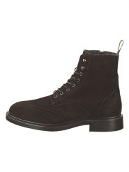 GANT Footwear Skórzane botki "Millbro" w kolorze brązowym rozmiar: 45. Brązowe buty zimowe męskie GANT Footwear, bez zapięcia. Za 383.93 zł.