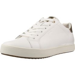 Buty GEOX D BLOMIEE Biały. Białe obuwie trekkingowe damskie Geox. Za 360.99 zł.