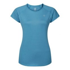 T-shirt damski Dare 2B Corral. Czerwone t-shirty damskie Dare 2b, bez wzorów, z materiału, bez kołnierzyka. Za 121.00 zł.