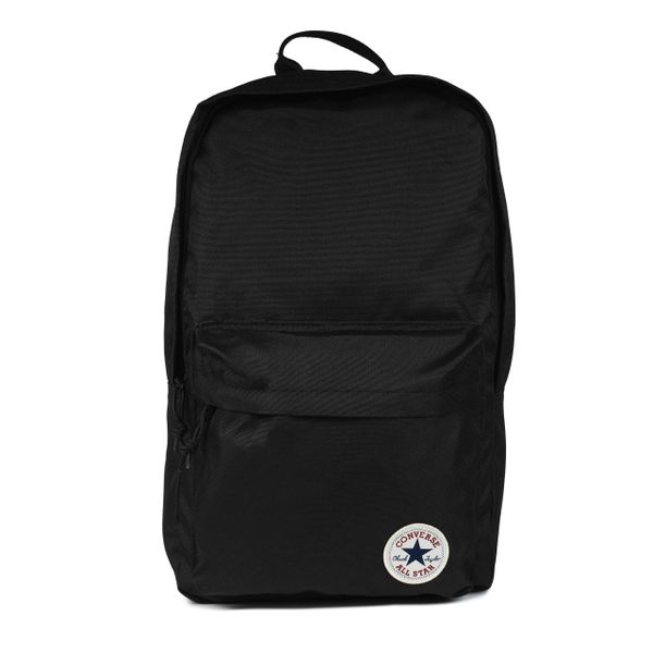 Plecak szkolny sportowy unisex Converse. Czarne plecaki damskie Converse, bez wzorów. W wyprzedaży za 119.00 zł.