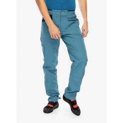 Spodnie wspinaczkowe męskie La Sportiva Talus Pant. Zielone spodnie materiałowe męskie La Sportiva, bez wzorów, sportowe. Za 424.99 zł.