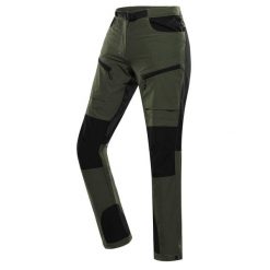 Spodnie damskie trekkingowe Alpine Pro Akana 2. Zielone spodnie dresowe damskie Alpine Pro, s, bez wzorów. W wyprzedaży za 249.00 zł.