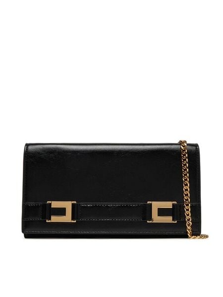 Elisabetta Franchi Portfel PF-65A-61E2-V270 Czarny. Czarne portfele damskie Elisabetta Franchi, bez wzorów, ze skóry. Za 1,149.99 zł.