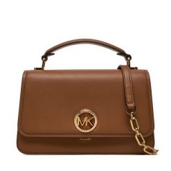 Torebka MICHAEL Michael Kors. Brązowe torebki klasyczne damskie MICHAEL Michael Kors, bez wzorów, bez dodatków. Za 1,029.00 zł.