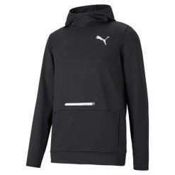 Bluza męska Puma Rtg Hoodie Medium. Czarne bluzy bez kaptura męskie Puma, bez wzorów, sportowe, bez kołnierzyka, bez ramiączek. Za 169.00 zł.