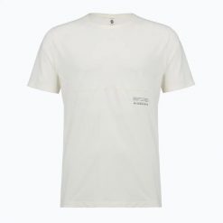 Koszulka do biegania męska SCOTT Endurance Tech. Białe t-shirty sportowe męskie Scott, m, z materiału, bez ramiączek, do biegania. Za 209.99 zł.