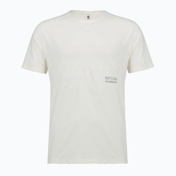 Koszulka do biegania męska SCOTT Endurance Tech. Białe t-shirty sportowe męskie Scott, m, z materiału, bez ramiączek, do biegania. Za 209.99 zł.