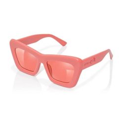 Okulary przeciwsłoneczne cat-eye Siroko Catty Pink. Różowe okulary przeciwsłoneczne damskie SIROKO. Za 301.00 zł.