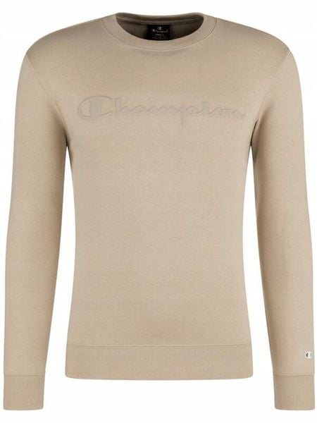 Bluza na co dzień męska CHAMPION bez kaptura. Brązowe bluzy bez kaptura męskie CHAMPION, m, z bawełny. Za 229.00 zł.