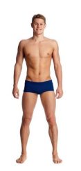 Kąpielówki męskie spodenki kąpielowe Funky Trunks Still Ocean. Niebieskie kąpielówki męskie FUNKITA, m, bez wzorów, z materiału, na fitness i siłownię. Za 149.00 zł.