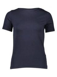 Vero Moda Bluza w kolorze granatowym rozmiar: XS. Niebieskie bluzy bez kaptura damskie Vero Moda, xs, z bawełny. Za 41.69 zł.