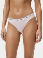 Calvin Klein Underwear Stringi 000QD5043E Kolorowy. Stringi damskie Calvin Klein Underwear, l, bez wzorów, z bawełny. Za 79.99 zł.