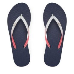 Japonki Roxy. Klapki damskie Roxy, bez wzorów, bez obcasa. Za 59.99 zł.