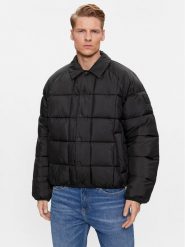 Calvin Klein Jeans Kurtka przejściowa J30J324058 Czarny Regular Fit. Czarne kurtki męskie Calvin Klein Jeans, l, bez wzorów, z jeansu, bez kaptura. Za 949.99 zł.
