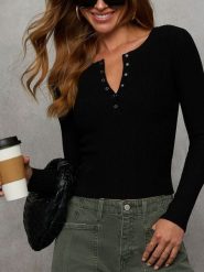 LA Angels Koszulka w kolorze czarnym rozmiar: M. Czarne bluzki damskie LA Angels, m, bez wzorów, bez kołnierzyka. Za 126.99 zł.