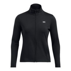 Kurtka damska Under Armour Motion. Czarne kurtki damskie Under Armour, l, bez wzorów, z materiału, bez kaptura. Za 274.99 zł.