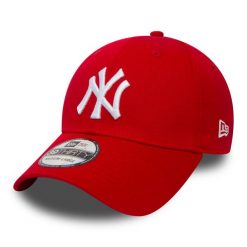 Czapka z daszkiem New Era MLB New York Yankees. Białe czapki męskie New Era, bez wzorów. Za 177.00 zł.