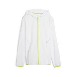 Kurtka z kapturem damska Puma RUN ULTRAWEAVE biała r S. Białe kurtki do biegania damskie Puma, s, bez wzorów, z kapturem. Za 308.39 zł.