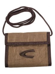 Camel Active Podróżny portfel "Journey" w kolorze beżowym - 13,5 x 10 x 2 cm rozmiar: onesize. Brązowe portfele męskie Camel Active, bez wzorów, z materiału. Za 30.99 zł.