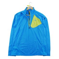 Second life - The North Face Bluza męska - Stan dobry. Niebieskie bluzy bez kaptura męskie The North Face, l, z dresówki. Za 85.16 zł.