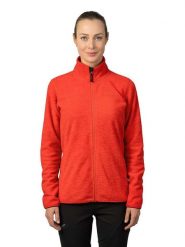 Hannah Kurtka polarowa "Livela II" w kolorze czerwonym rozmiar: 44. Czerwone kurtki damskie Hannah, bez wzorów, z polaru, bez kaptura. Za 217.99 zł.