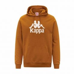 Bluza z kapturem Kappa Malmo 3. Żółte bluzy sportowe męskie Kappa, z bawełny. Za 274.55 zł.