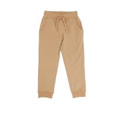 Bluza z kieszenie na co dzień na siłownię. Brązowe spodnie dresowe damskie LEONE 1947 APPAREL, bez wzorów, z bawełny. W wyprzedaży za 79.36 zł.