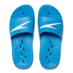 Klapki basenowe męskie Speedo Slides. Białe klapki i japonki męskie Speedo. Za 97.51 zł.