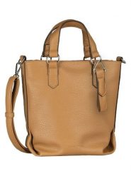 Tom Tailor Torebka "Olive" w kolorze jasnobrązowym - 31,5 x 23 x 11 cm rozmiar: onesize. Brązowe torebki klasyczne damskie Tom Tailor, bez wzorów, z materiału, bez dodatków. Za 143.90 zł.