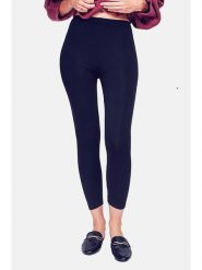 ASSUILI Legginsy w kolorze granatowym rozmiar: 34. Niebieskie legginsy damskie Assuili, bez wzorów, z bawełny. Za 78.99 zł.