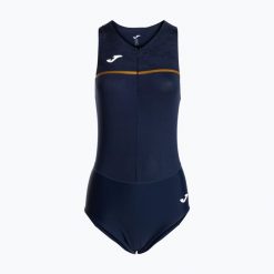 Kostium triathlonowy damski Joma Record III Bodysuit. Niebieskie stroje jednoczęściowe damskie Joma, m, bez wzorów. Za 139.99 zł.