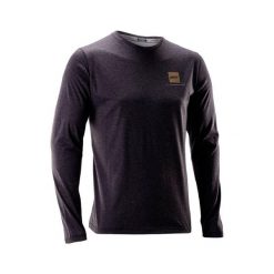 Bluza rowerowa Leatt MTB Gravity 3.0 Long Sleeve. Czarne bluzy bez kaptura męskie LEATT, l, z bawełny. Za 269.99 zł.