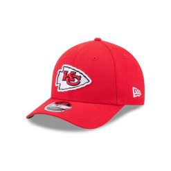 Czapka z daszkiem New Era 9forty Kansas City Chiefs NFL MC OTC. Czerwone czapki męskie New Era, bez wzorów, casualowe. Za 189.50 zł.