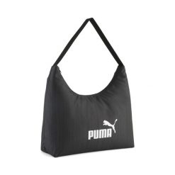 Torba typu hobo Slouchy Base 7,5 l PUMA Black. Czarne torebki klasyczne damskie Puma, bez wzorów, bez dodatków. Za 109.00 zł.
