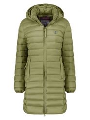 ANAPURNA Płaszcz pikowany "Akitalana" w kolorze oliwkowym rozmiar: S. Zielone płaszcze damskie ANAPURNA, s, bez wzorów. Za 165.99 zł.