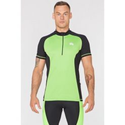 Koszulka rowerowa męska Rough Radical Racer SX. Czarne t-shirty sportowe męskie ROUGH RADICAL, l, bez ramiączek, rowerowe. Za 39.90 zł.