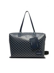 KARL LAGERFELD Torebka A1W30182 Granatowy. Niebieskie torebki klasyczne damskie Karl Lagerfeld, bez wzorów, ze skóry, bez dodatków. Za 749.99 zł.